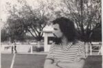 Parque Chacabuco: baldosa homenaje a Alejandro Almeida