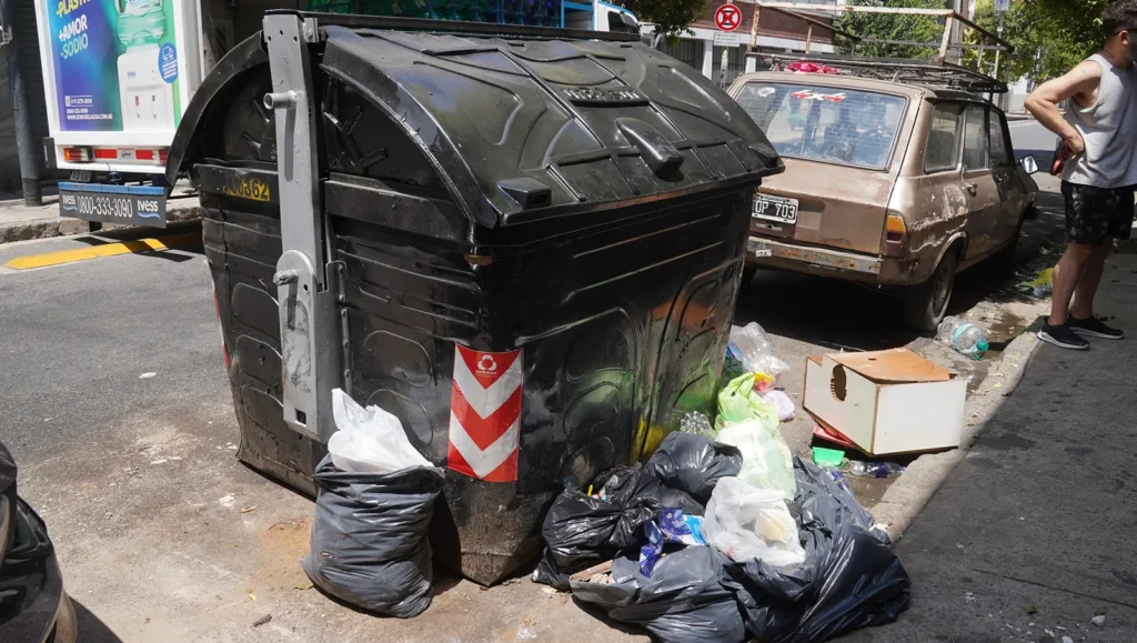 Recolección de basura: crece la queja vecinal
