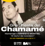 Gran Fiesta del Chamamé en la Usina del Arte