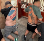 Barras de Nacional fueron detenidos en la cancha de Nueva Chicago