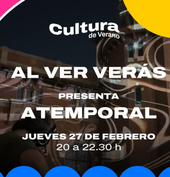 Show de Al ver verás en la Usina del Arte de La Boca