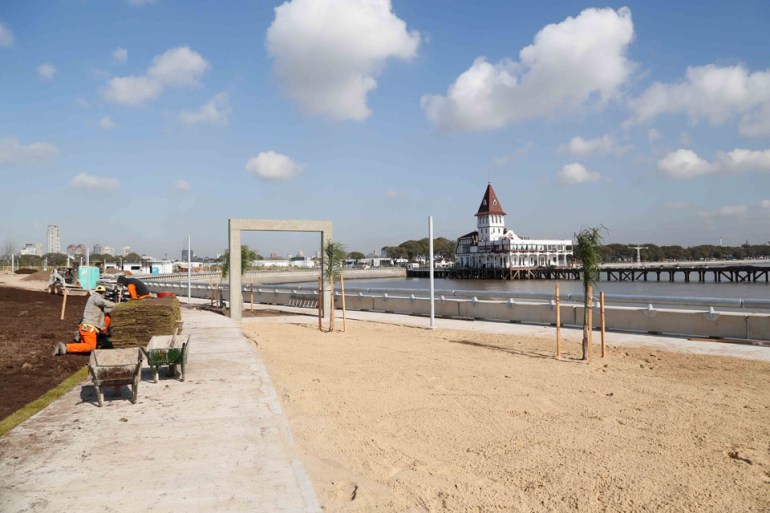 La Ciudad y su relación con el Rio de la Plata