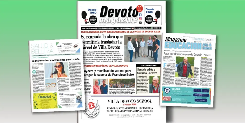 La edición de febrero 2025, para leerla desde cualquier dispositivo