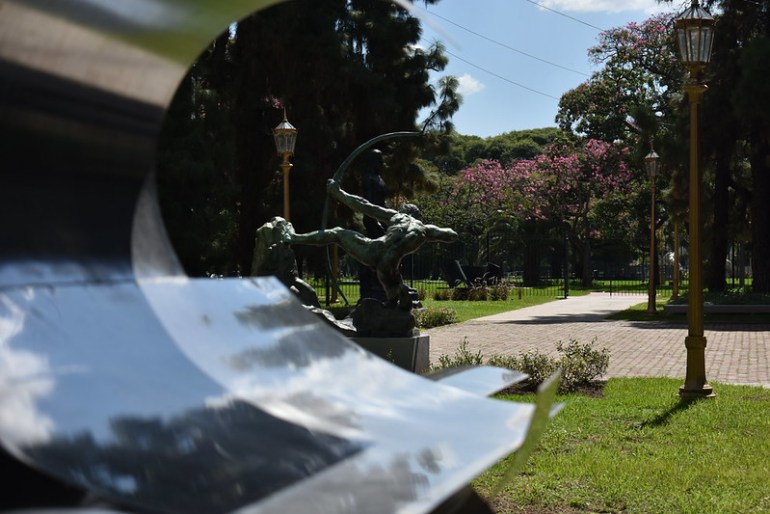 Museo Nacional de Bellas Artes: Abrió el Paseo de las Esculturas
