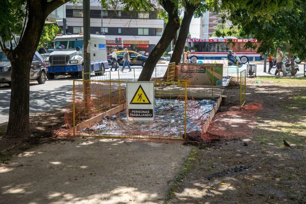 Pablo Bereciartua se refirió a la bicisenda del bulevar García del Río: “Es clave para mejorar la seguridad vial”