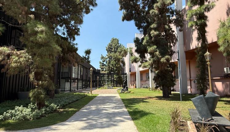 El Jardín de las Esculturas, nuevo espacio verde en Recoleta: exhíben el arquero de Antoine Bourdelle tras su restauración en París