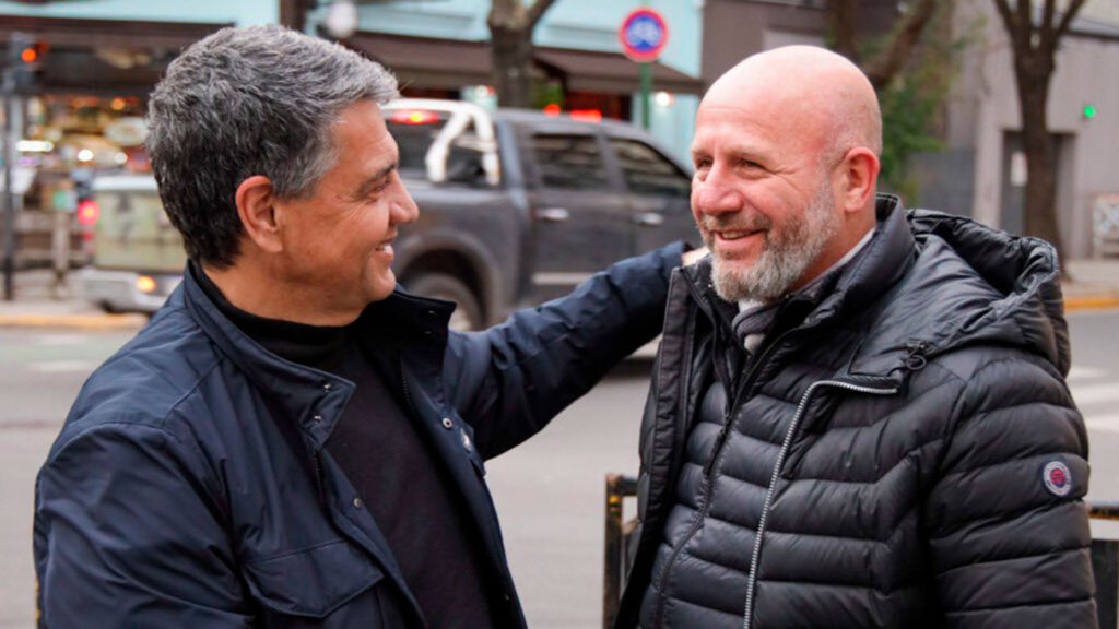 Jorge Macri “Como dice Waldo, el orden no se negocia”