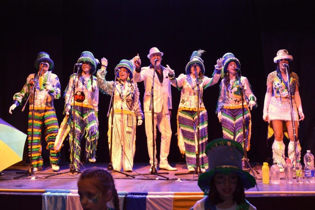 El finde de carnaval se disfruta en Liniers