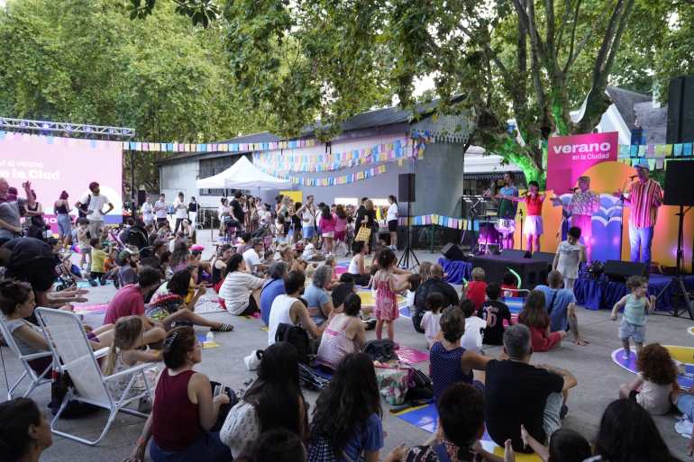 La Ciudad organiza actividades culturales este sábado en Colegiales
