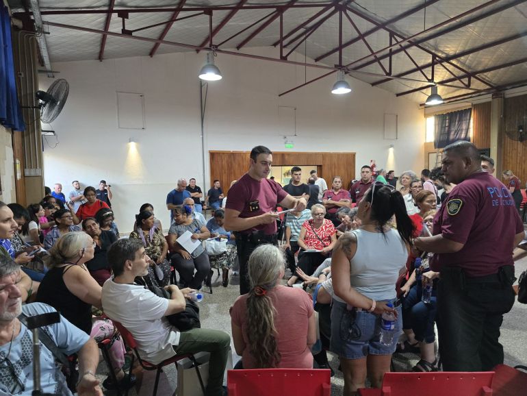 Seguridad en tu barrio: Se crearon 45 mesas de trabajo en la Ciudad