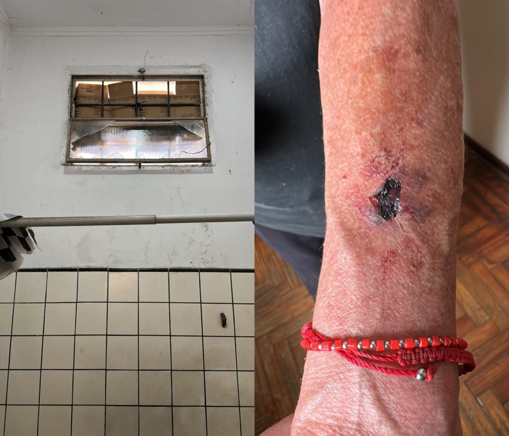 Golpean y asaltan a una anciana en Parque Patricios