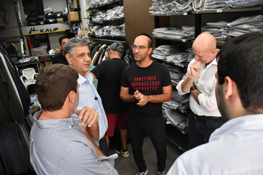 Los comerciantes de Flores dicen que subieron las ventas