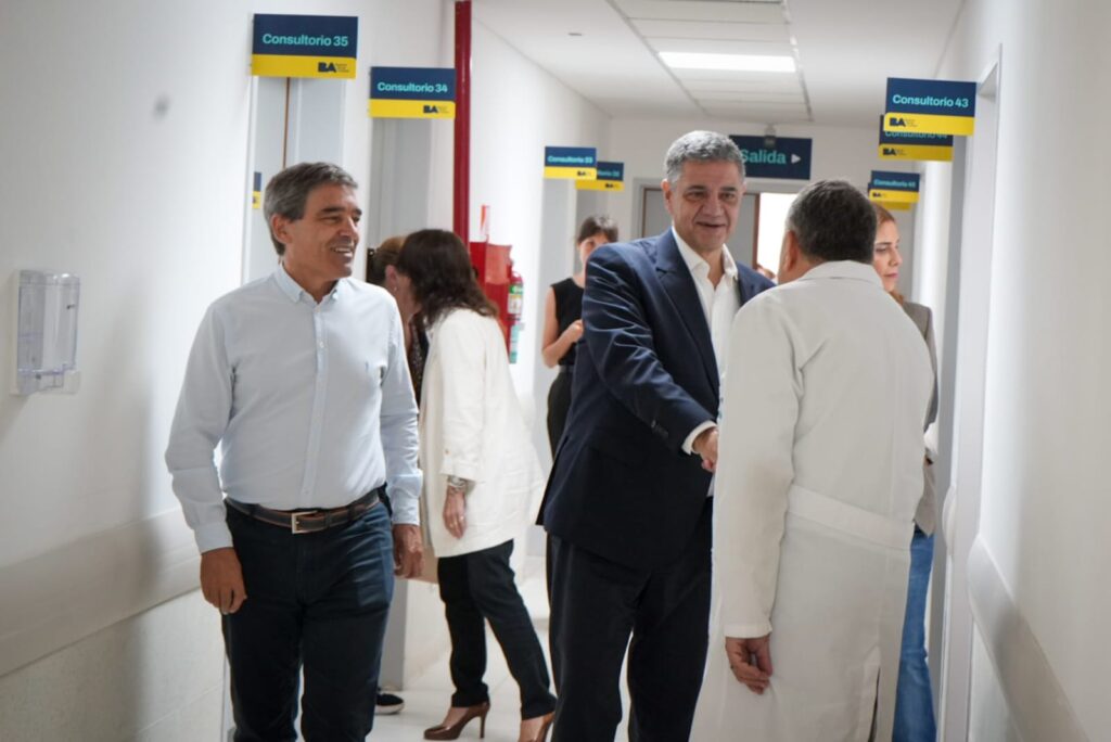 Flores: Jorge Macri inauguró los consultorios externos del Hospital Piñero, que en dos años cuadriplicaron el número de pacientes atendidos