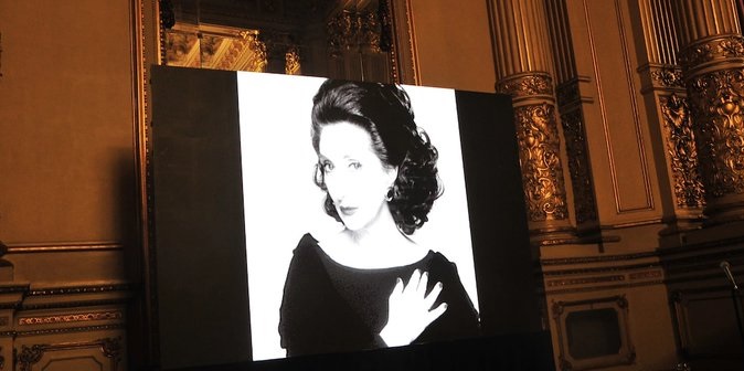 Con un homenaje a Norma Aleandro en el Colón, anunciaron que el Teatro Argentino reabre y su sala llevará el nombre de la actriz