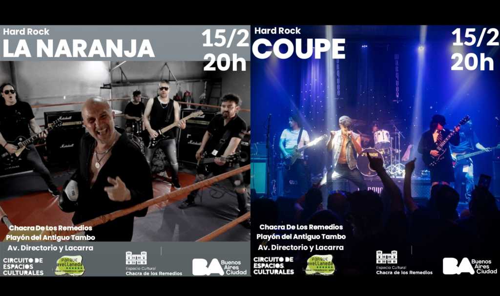 Noche de Hard Rock en el Parque Avellaneda