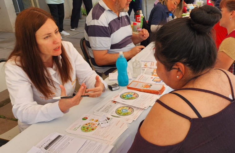 Berazategui: Jornada de Salud Integral en Barrio Argentina