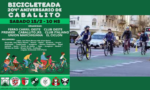Apoyo a la bicicleteada de clubes por el 204° aniversario del barrio de Caballito