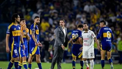 Boca perdió por penales ante Alianza Lima y quedó afuera de la Copa Libertadores