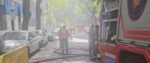 Se incendió un colegio en Caballito y evacuaron a decenas de estudiantes