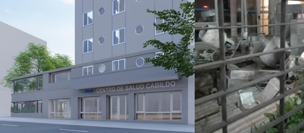 Entidades de Saavedra exigen la puesta en marcha del Centro Médico de PAMI ubicado en Cabildo y Correa