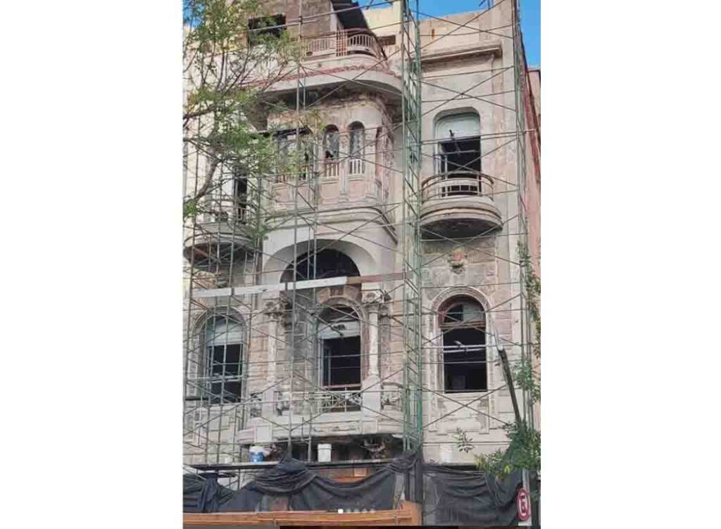 Restauración de la Casa Anda