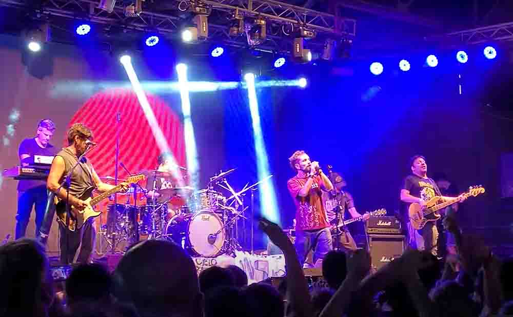 Primer show de Cielo Razzo en Capital