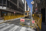 Iniciaron las obras para las Calles Verdes Tucumán y 25 de Mayo