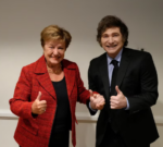 Mientras Milei habla del acuerdo con el FMI…