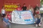 Mural contra la represión y la persecución en La Boca