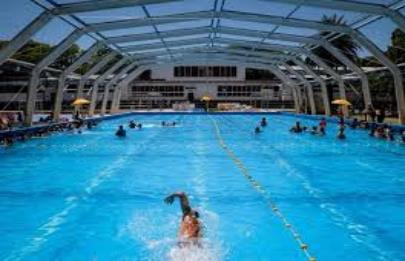  Verano en la ciudad: extienden su horario las piletas publicas