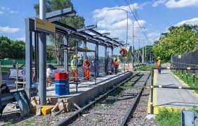 La Ciudad avanza con obras para el desarrollo de los barrios del sur