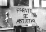 El Frente de Artistas del Borda llevó su taller de artes plásticas al Museo Moderno