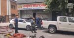 Recoleta: cuatro personas asistidas por el incendio en un supermercado