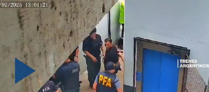 Recapturaron en la estación de tren de Moreno al prófugo número 11 de Liniers: quedan solo seis evadidos sueltos