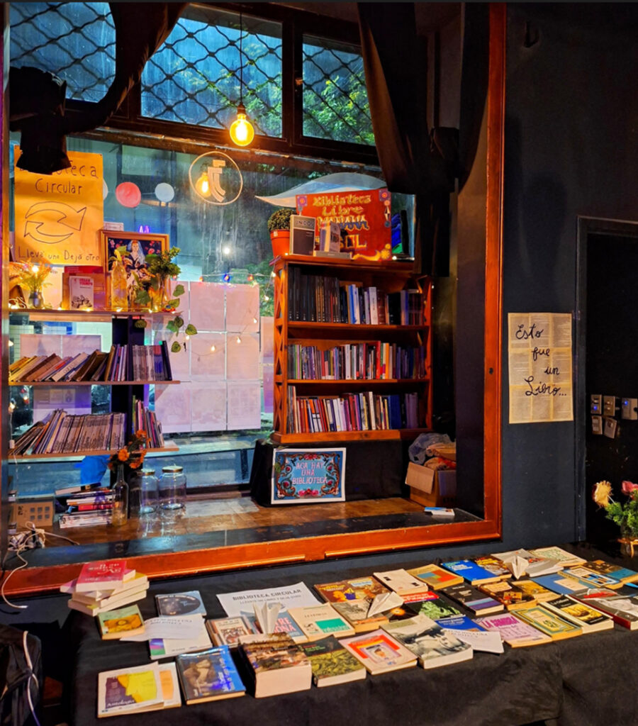Celebran el primer aniversario de la Biblioteca Mañana de Sol del Abasto