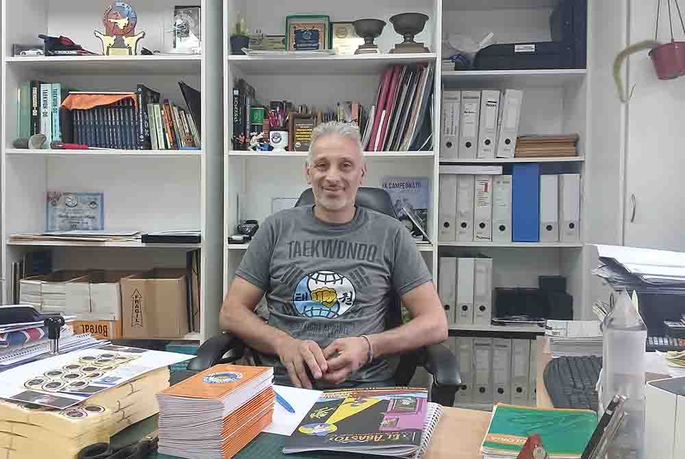 Encuentro con el Maestro Marcelo Vatrano, 8º Dan ITF