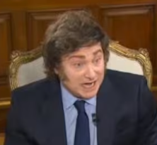 Milei habló sobre la estafa de $LIBRA