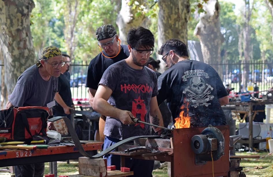 Hasta el domingo, el Museo Saavedra celebra el IV Encuentro Internacional de Herrería Artística