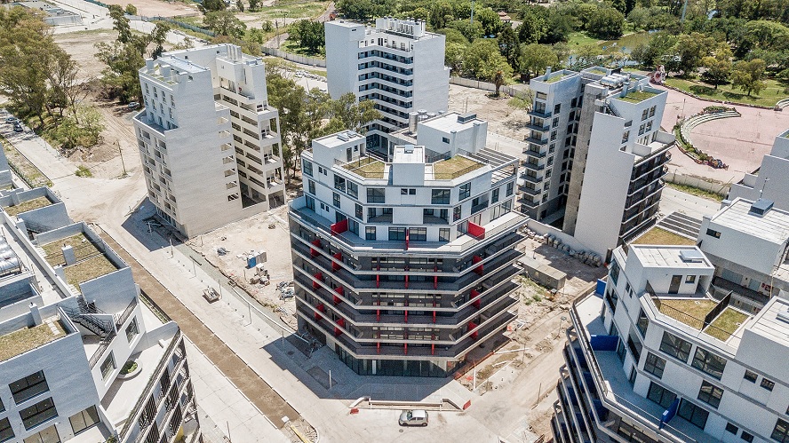 El Banco Ciudad remata lotes en el Barrio Olímpico de Villa Soldati