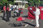 Palermo: un ciclista murió luego de ser atropellado por un mini cooper en la avenida del Libertador