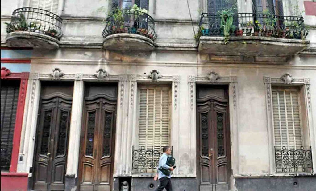 La seguridad en la cornisa