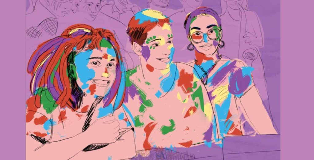 Función Especial de la película documental “Pibas superpoderosas”