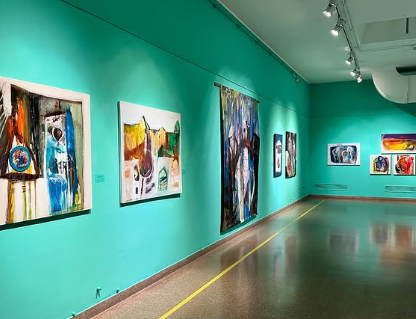 Exposición “Pintora, Pintora” de Susana Mercado en el MBQM