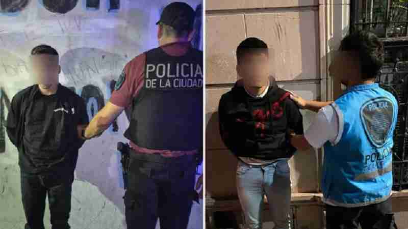 Fuga de presos en Once: a pocas cuadras de la comisaría, recapturaron a dos prófugos