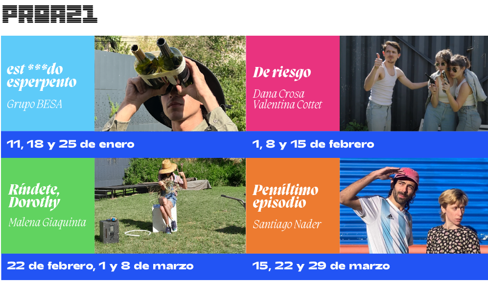 La Fundación PROA presenta “PROA21 Temporada Alta 2025”