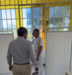 Inauguran nueva Unidad Febril de Urgencia en el Hospital Muñiz