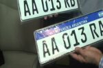 Comenzaron a llegar las patentes en la ciudad de Buenos Aires