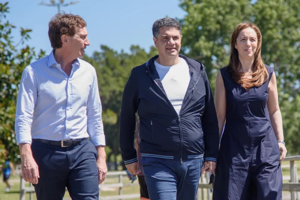 Jorge Macri suma a Diego Santilli y a María Eugenia Vidal para las elecciones
