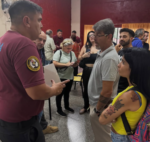 Encuentro de seguridad en la comuna 9