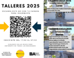 Chacra de los Remedios: Inscripciones para nuestros talleres gratuitos del ciclo 2025